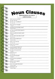 noun clause grammar